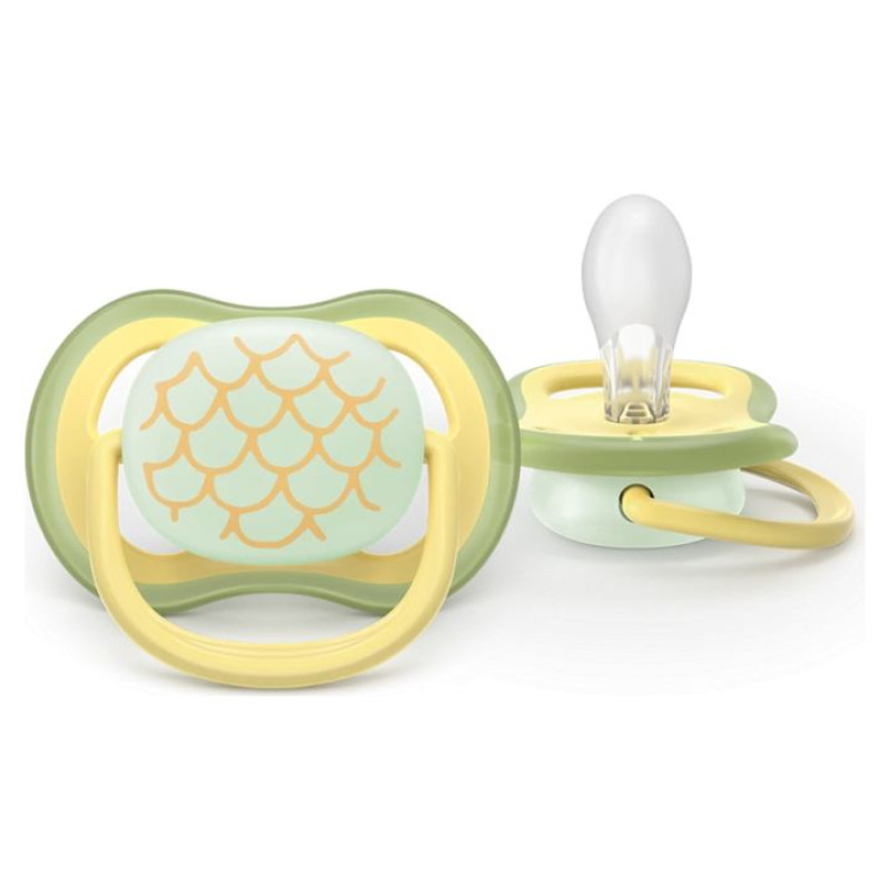 Philips Avent māneklītis Ultra Air Night, NEUTRAL 0-6M, (2gab) - SCF376/27