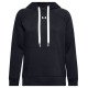 Under Armour Under Armor Rival Fleece Hb Hoodie W 1356317 001 (S)