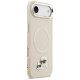 Karl Lagerfeld Karl & Choupette Pins MagSafe Case for iPhone Air - Beige