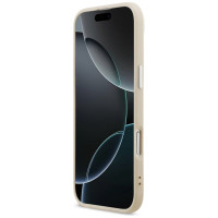 Karl Lagerfeld Karl & Choupette Pins MagSafe Case for iPhone Air - Beige