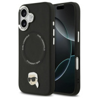 Karl Lagerfeld Karl Pin MagSafe Case for iPhone 17 - Black