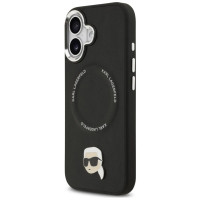 Karl Lagerfeld Karl Pin MagSafe Case for iPhone 17 - Black