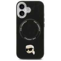Karl Lagerfeld Karl Pin MagSafe Case for iPhone 17 - Black