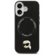 Karl Lagerfeld Karl Pin MagSafe Case for iPhone 17 - Black