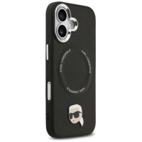 Karl Lagerfeld Karl Pin MagSafe Case for iPhone 17 - Black