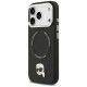 Karl Lagerfeld Karl Pin MagSafe Case for iPhone 17 Pro Max - Black