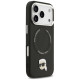 Karl Lagerfeld Karl Pin MagSafe Case for iPhone 17 Pro Max - Black