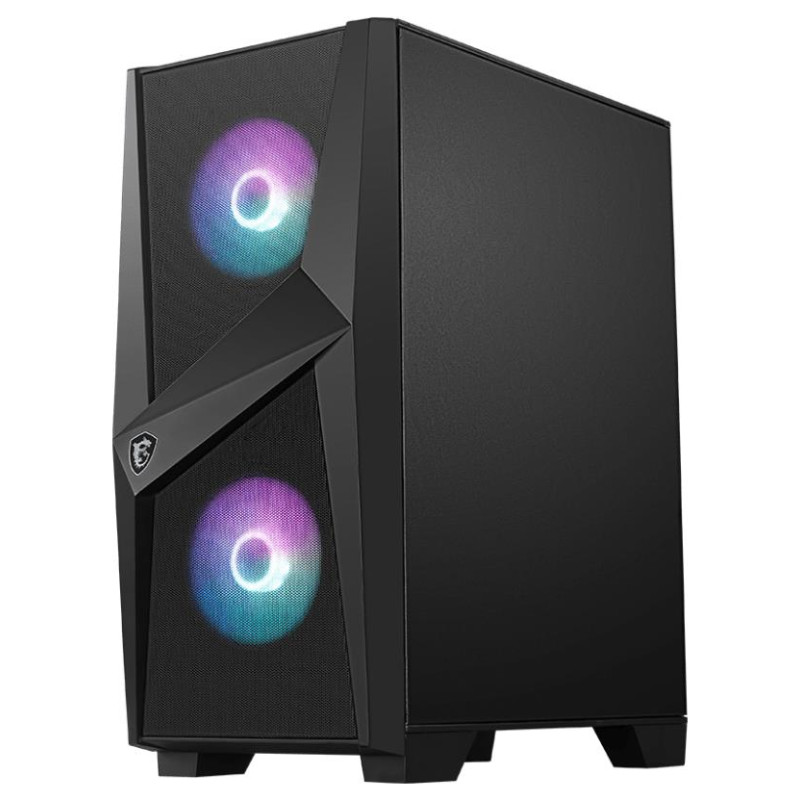 MSI Case|MSI|MAG Forge 100R|MidiTower|Not included|ATX|MicroATX|MiniITX|Colour Black|MAGFORGE100R