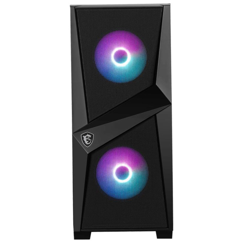 MSI Case|MSI|MAG Forge 100R|MidiTower|Not included|ATX|MicroATX|MiniITX|Colour Black|MAGFORGE100R