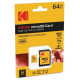 Kodak mSD 64GB UHS-I U1 V10 A1 Premium EKMSDM64GXC10K