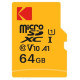 Kodak mSD 64GB UHS-I U1 V10 A1 Premium EKMSDM64GXC10K