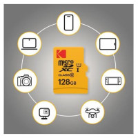 Kodak mSD 64GB UHS-I U1 V10 A1 Premium EKMSDM64GXC10K