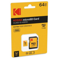 Kodak mSD 64GB Class10 Extra EKMSDM64GXC10CK