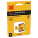 Kodak mSD 64GB Class10 Extra EKMSDM64GXC10CK