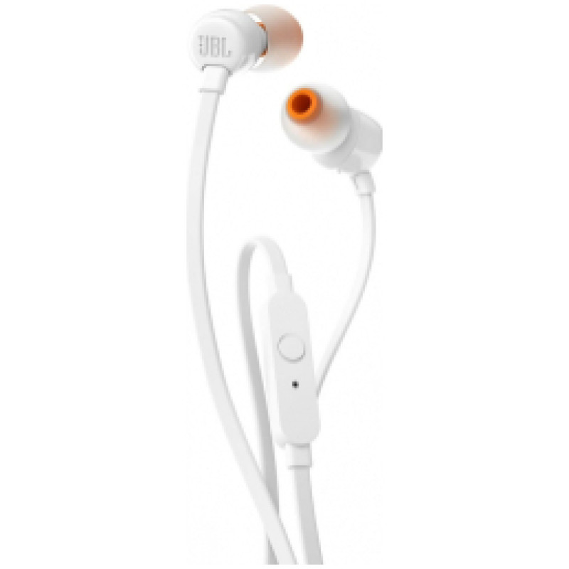 JBL Austiņas JBL TUNE T110 White