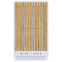 Lian Li Case|LIAN LI|A3W-WDG|MiniTower|Colour White|G99.A3W-WDG.00