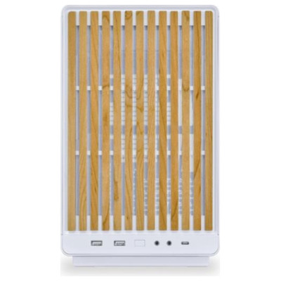 Lian Li Case|LIAN LI|A3W-WDG|MiniTower|Colour White|G99.A3W-WDG.00