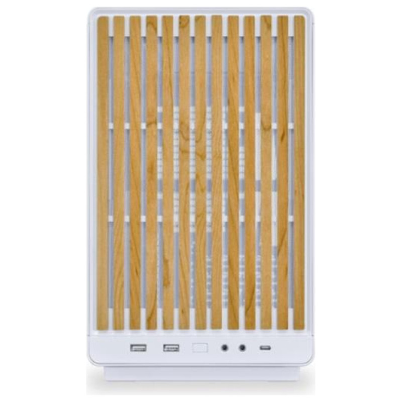 Lian Li Case|LIAN LI|A3W-WDG|MiniTower|Colour White|G99.A3W-WDG.00