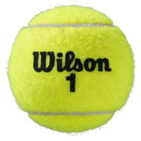 Wilson Roland Garros All Court tennis balls, 3 pcs WRT126400