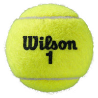 Wilson Roland Garros All Court tennis balls, 3 pcs WRT126400