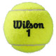 Wilson Roland Garros All Court tennis balls, 3 pcs WRT126400
