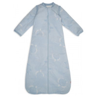 Lodger Hopper Matcha Turtle guļammaiss ar noņemamām piedurknēm, Blue Fogg, 68/80 - HPM 110_68/80