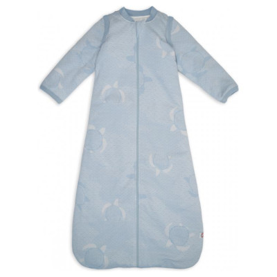 Lodger Hopper Matcha Turtle guļammaiss ar noņemamām piedurknēm, Blue Fogg, 68/80 - HPM 110_68/80