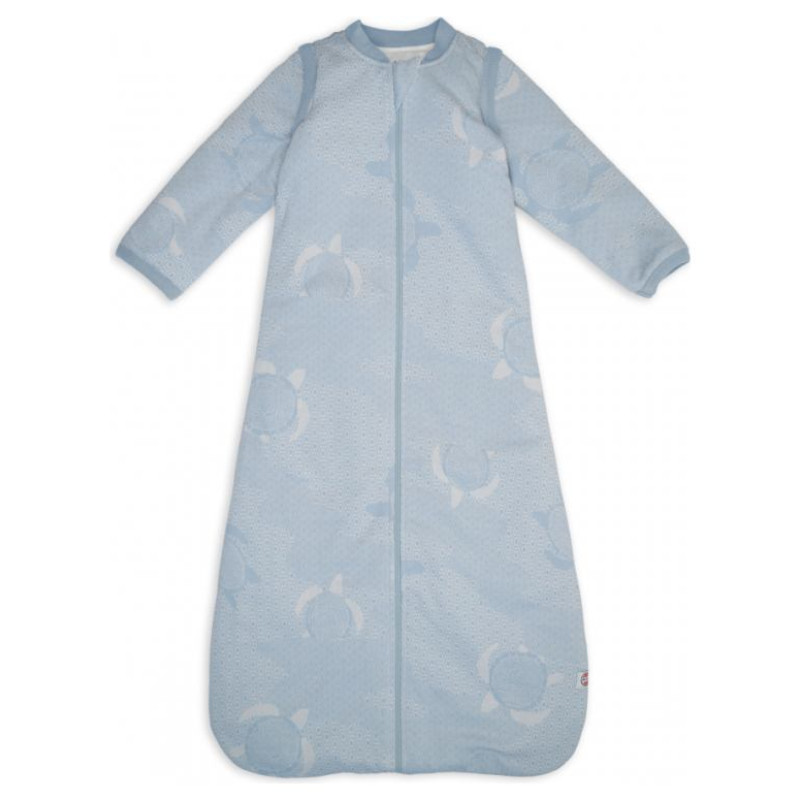 Lodger Hopper Matcha Turtle guļammaiss ar noņemamām piedurknēm, Blue Fogg, 68/80 - HPM 110_68/80