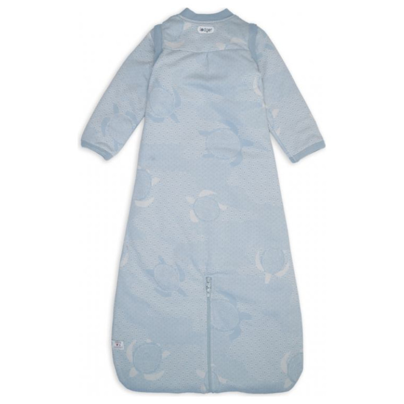 Lodger Hopper Matcha Turtle guļammaiss ar noņemamām piedurknēm, Blue Fogg, 68/80 - HPM 110_68/80