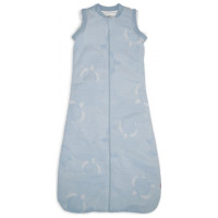 Lodger Hopper Matcha Turtle guļammaiss ar noņemamām piedurknēm, Blue Fogg, 68/80 - HPM 110_68/80