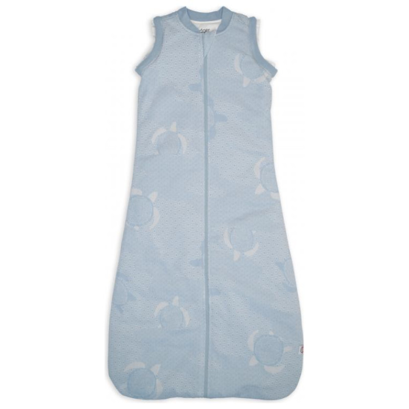 Lodger Hopper Matcha Turtle guļammaiss ar noņemamām piedurknēm, Blue Fogg, 68/80 - HPM 110_68/80