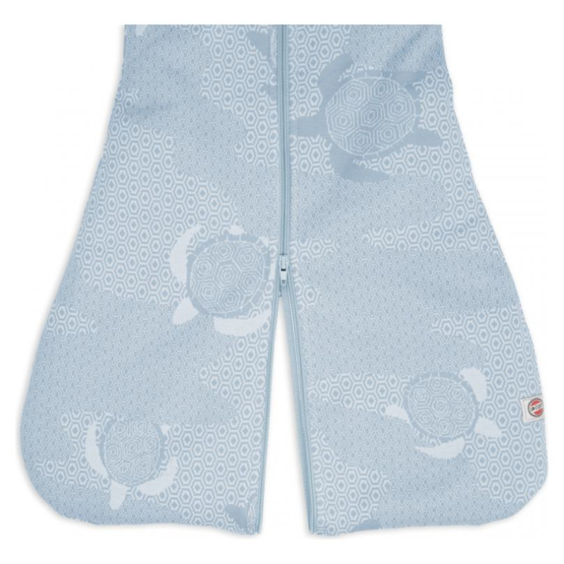 Lodger Hopper Matcha Turtle guļammaiss ar noņemamām piedurknēm, Blue Fogg, 68/80 - HPM 110_68/80