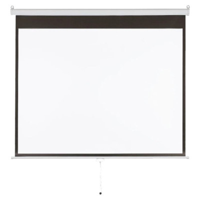 &Scaron;ilelis Silelis  Manual Screen 203x152 cm  ES-2