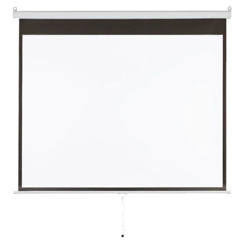 &Scaron;ilelis Silelis  Manual Screen 203x152 cm  ES-2