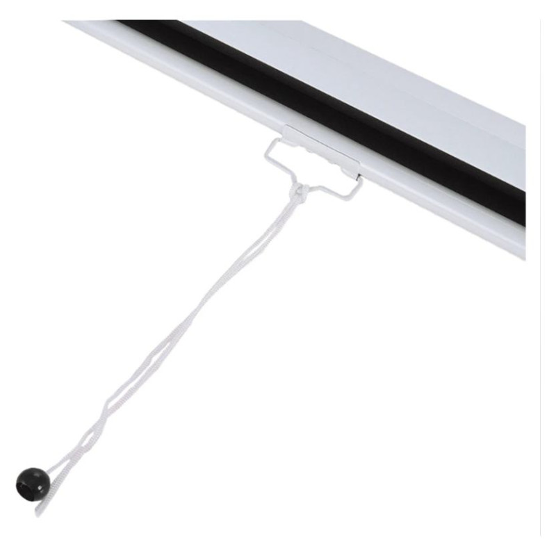 &Scaron;ilelis Silelis  Manual Screen 203x152 cm  ES-2