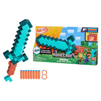 Nerf MINCRAFT Blasteris Diamond sword