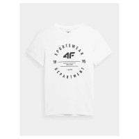 4F Jr T-shirt 4FJSS23TTSHM294-10S (140)