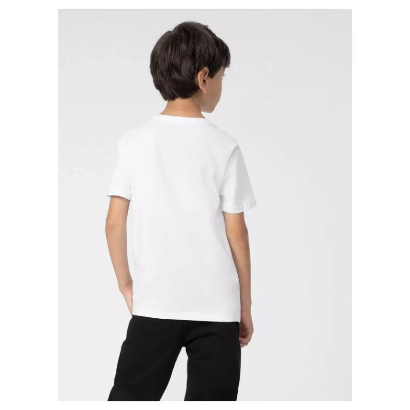 4F Jr T-shirt 4FJSS23TTSHM294-10S (140)