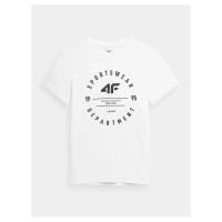 4F Jr T-shirt 4FJSS23TTSHM294-10S (140)
