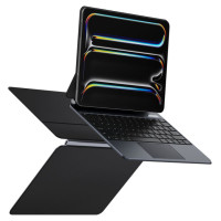 Dux Ducis Etui z klawiaturą Dux Ducis (MK series) na iPad Pro 13" (2024) - czarne