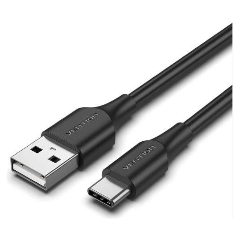 Vention CABLE USB-C TO USB2.0/1M BLACK CTHBF VENTION