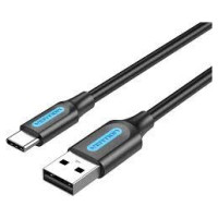 Vention CABLE USB-C TO USB2.0/0.5M BLACK COKBD VENTION