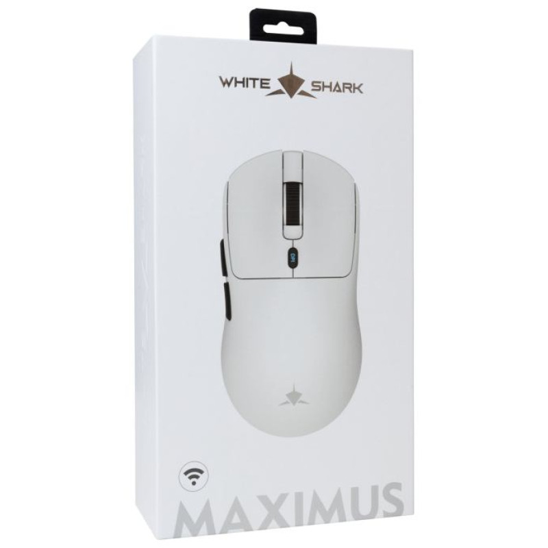 White Shark GM-9010 MAXIMUS White