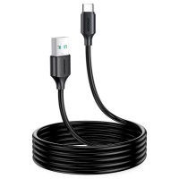 Joyroom Long-Lasting Series A9 USB-A / USB-C 3A cable 2m - black