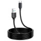 Joyroom Long-Lasting Series A9 USB-A / USB-C 3A cable 2m - black