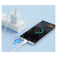 Joyroom Long-Lasting Series A9 USB-A / USB-C 3A cable 2m - black