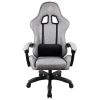 Subsonic Gem Gaming Chair Grey