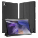 Dux Ducis Domo Foldable Cover Tablet Case with Smart Sleep Function Stand Samsung Galaxy Tab A8 10.5'' 2021 Black
