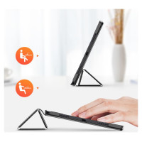 Dux Ducis Domo Foldable Cover Tablet Case with Smart Sleep Function Stand Samsung Galaxy Tab A8 10.5'' 2021 Black