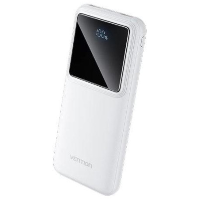 Vention POWER BANK USB 10000MAH 22.5W/USB WHITE FHKW0 VENTION
